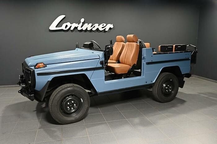 Chinablau Gebraucht 1987 Mercedes G240 SUV | 52.000 € - Bild 1/4