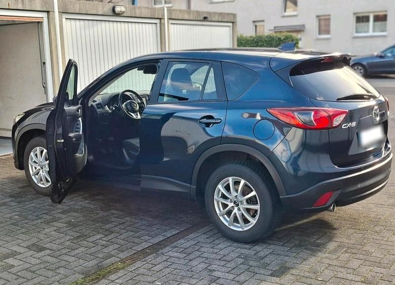 Gebraucht Mazda CX-5 150 PS (110 kW) 2014 Blau SUV