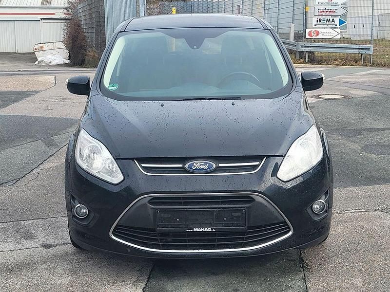 Gebraucht Ford C-MAX 101 PS (74 kW) 2015 Schwarz Van / Kleinbus