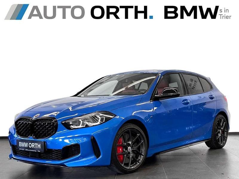 Gebraucht BMW 135 M Performance 306 PS (225 kW) 2022 M misanoblau Kleinwagen
