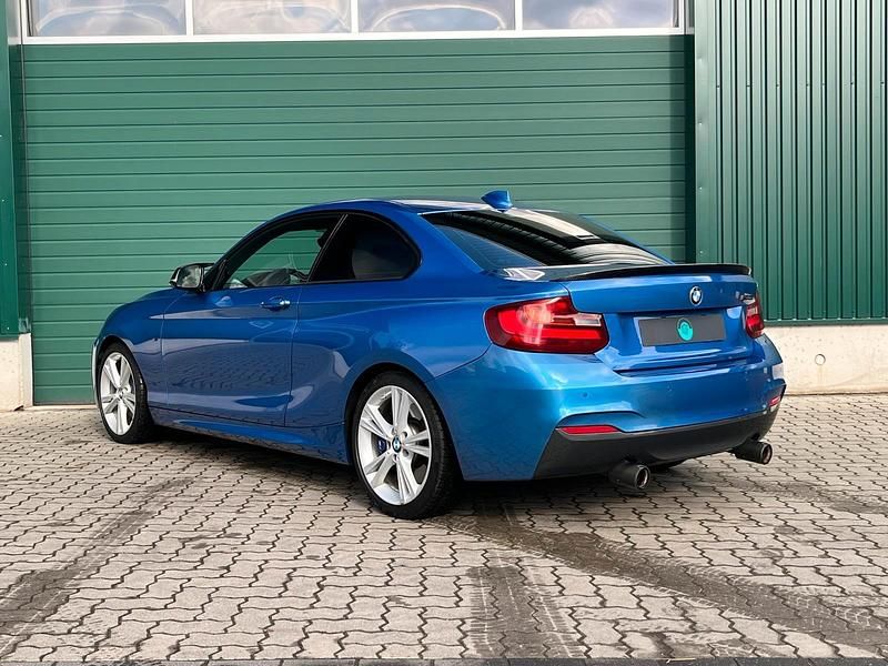 Gebraucht BMW M240 M Performance 340 PS (250 kW) 2017 Blau Coupé