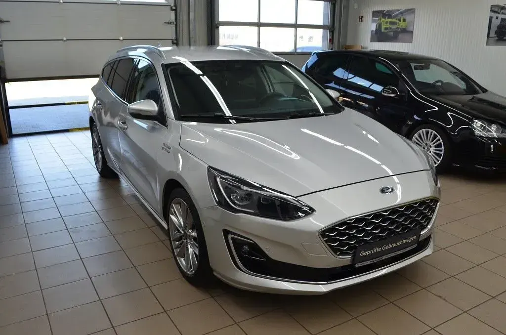 Gebraucht Ford Focus Vignale 155 PS (114 kW) 2020 Grau Kombi