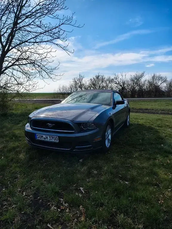 Gebraucht Ford Mustang 315 PS (231 kW) 2012 Grau Cabrio