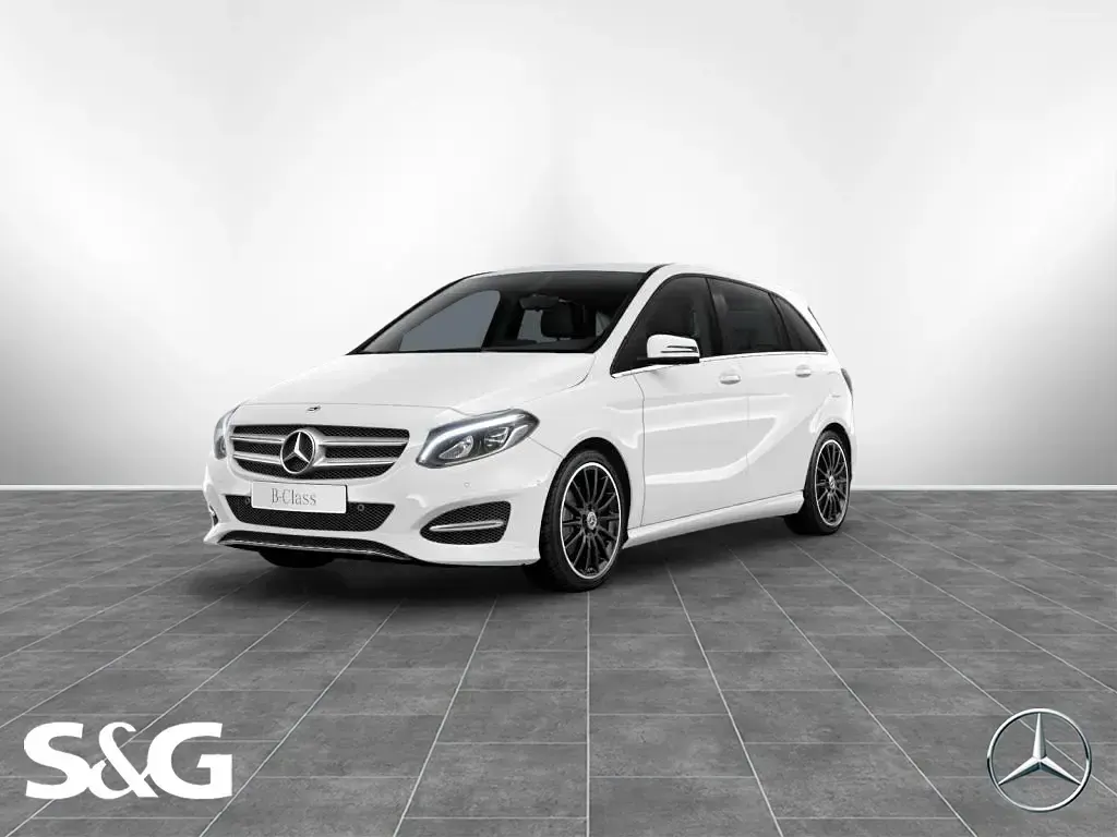 Gebraucht Mercedes B200 Urban 156 PS (114 kW) 2017 Kleinwagen
