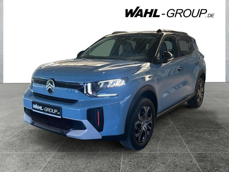 Blau Neu 2025 Citroën C3 Aircross SUV | 23.990 € (Teuer) - Bild 1/4