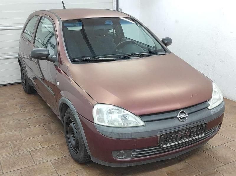 Gebraucht Opel Corsa 75 PS (55 kW) 2001 Rot Kleinwagen