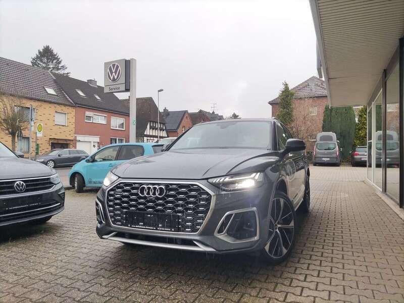Daytonagrau perleffekt Gebraucht 2024 Audi Q5 Sportback S-Line SUV | 54.590 € (Fairer Preis) - Bild 1/4