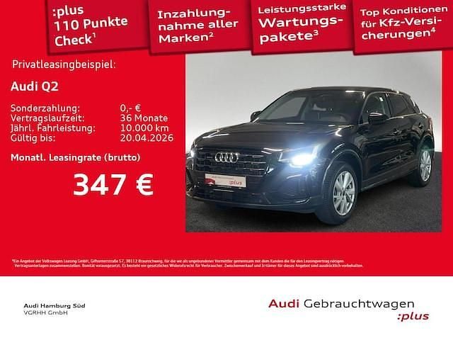 Gebraucht Audi Q2 Advanced 190 PS (139 kW) 2025 0e mythosschwarz metallic SUV