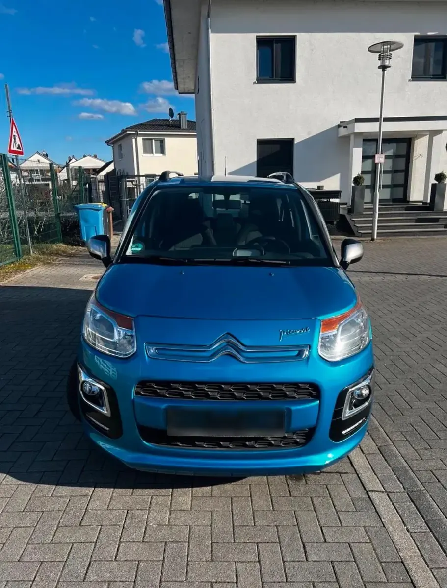 Gebraucht Citroën C3 120 PS (88 kW) 2015 Blau Van / Kleinbus