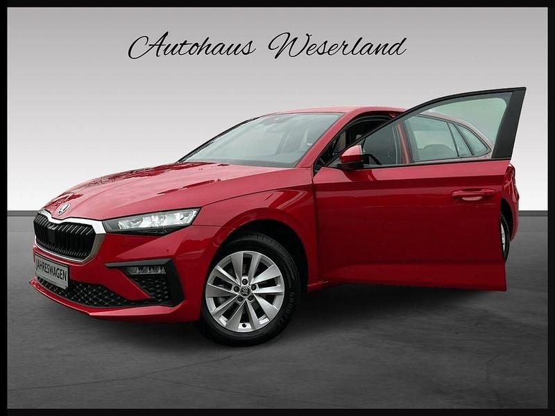 Rot Gebraucht 2024 Skoda Scala Selection Kleinwagen | 21.190 € (Fairer Preis) - Bild 1/2