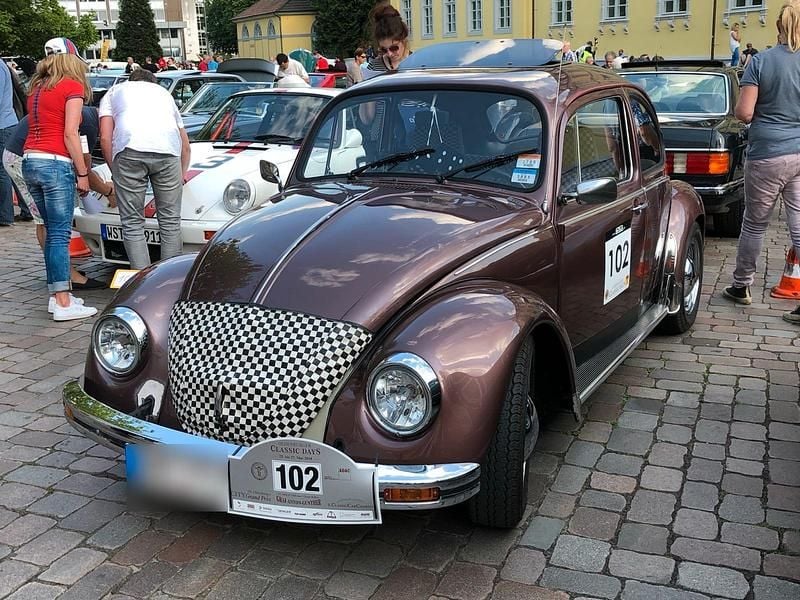 Gebraucht VW Käfer 34 PS (25 kW) 1983 Braun Limousine