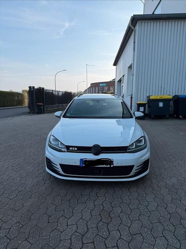 Gebraucht VW Golf VII GTD 184 PS (135 kW) 2016 Weiß Kombi