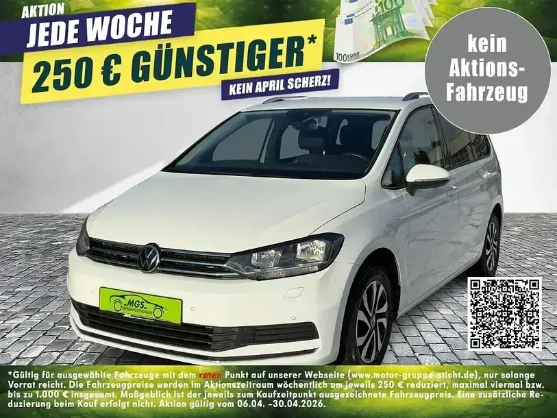 Gebraucht VW Touran Active 150 PS (110 kW) 2022 Van / Kleinbus