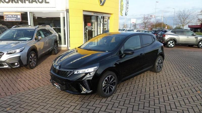 Neu Renault Clio V 91 PS (66 kW) 2025 Blackpearl Kleinwagen