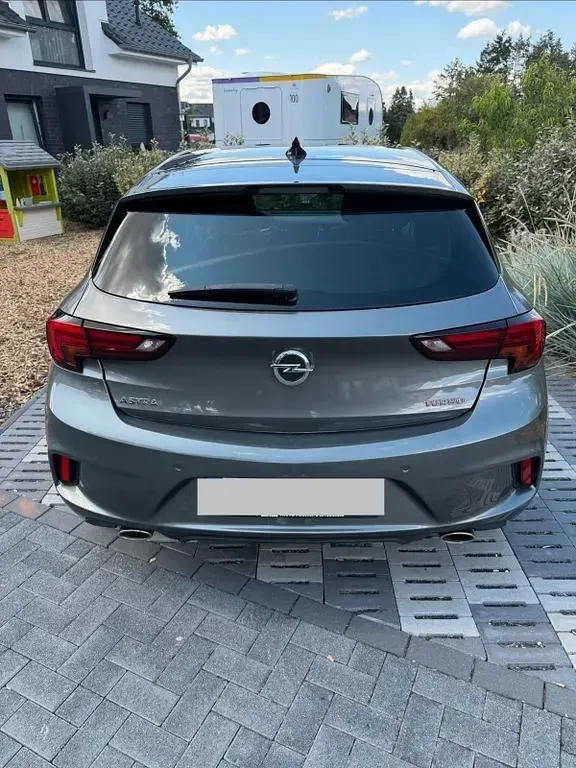 Gebraucht Opel Astra Ultimate 200 PS (147 kW) 2018 Grau Limousine