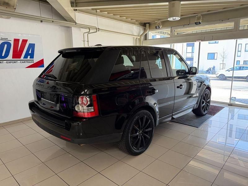 Occasion Land Rover Range Rover HSE 256 ch (188 kW) 2012 Noir SUV