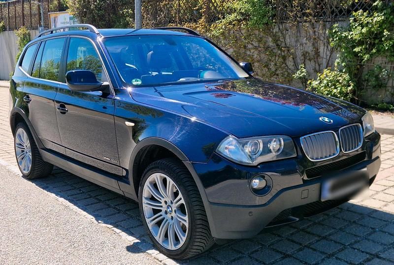 Gebraucht BMW X3 218 PS (160 kW) 2009 Blau SUV