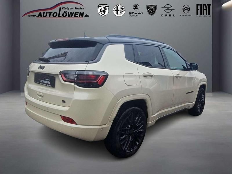 Gebraucht Jeep Compass 150 PS (110 kW) 2021 Weiß SUV