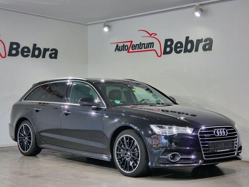 Second-hand Audi A6 S-Line 320 CP (235 kW) 2016 Negru Break