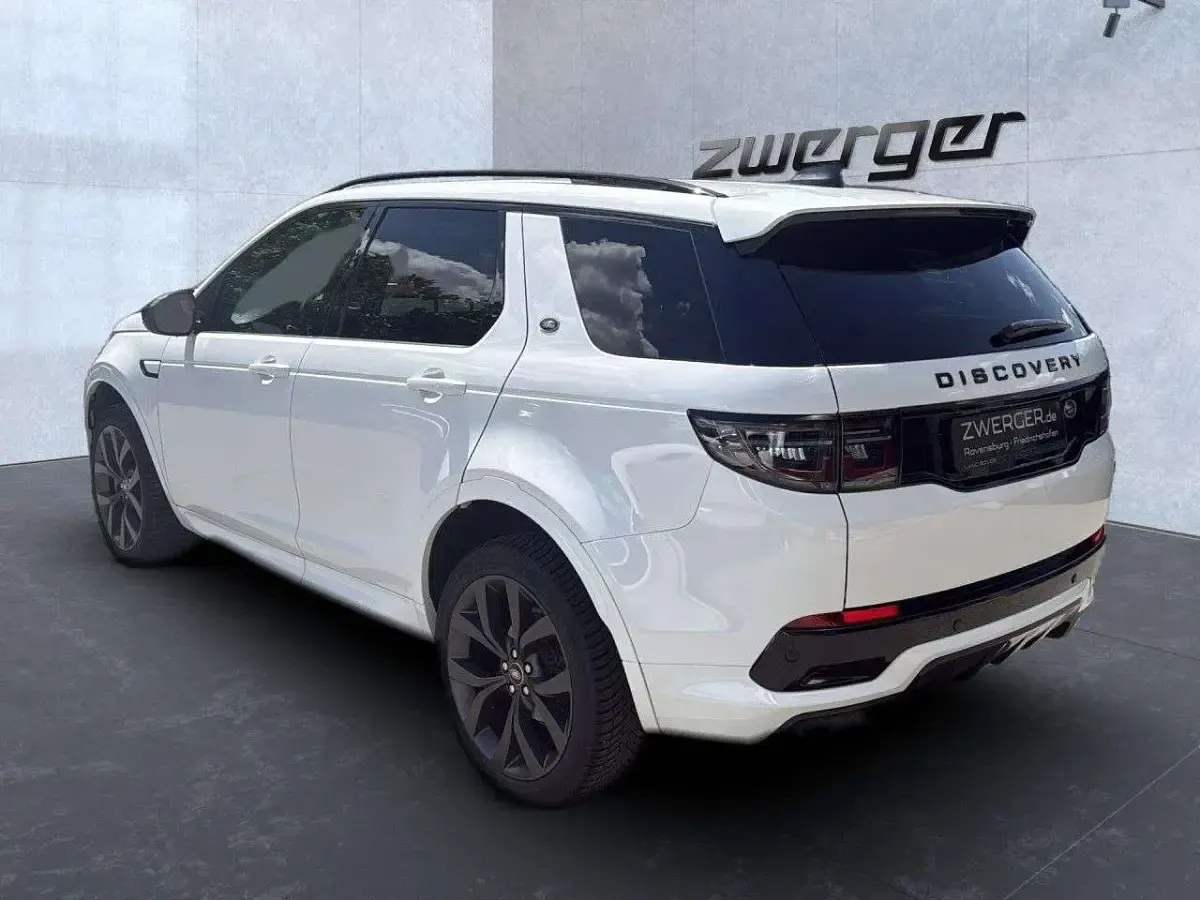 Gebraucht Land Rover Discovery Sport SE Dynamic 204 PS (150 kW) 2023 Weiß SUV