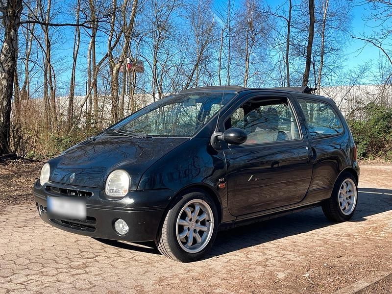 Gebraucht Renault Twingo 75 PS (55 kW) 2001 Schwarz Kleinwagen