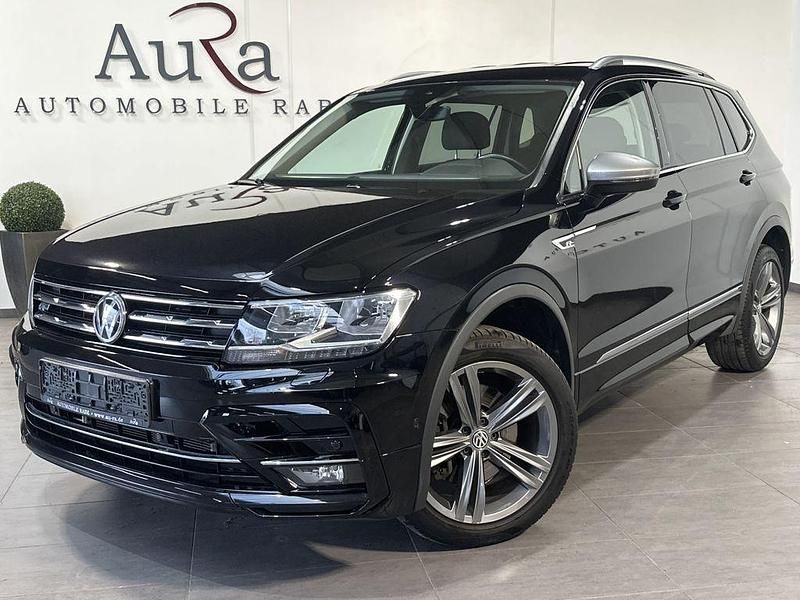 Gebraucht VW Tiguan Allspace R-line 200 PS (147 kW) 2021 Deep black SUV