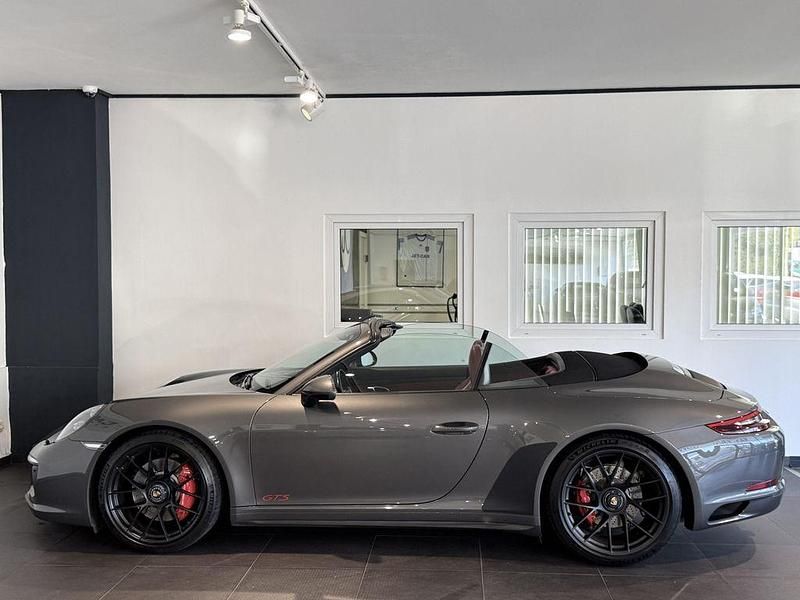 Gebraucht Porsche 991 450 PS (330 kW) 2018 Grau Cabrio