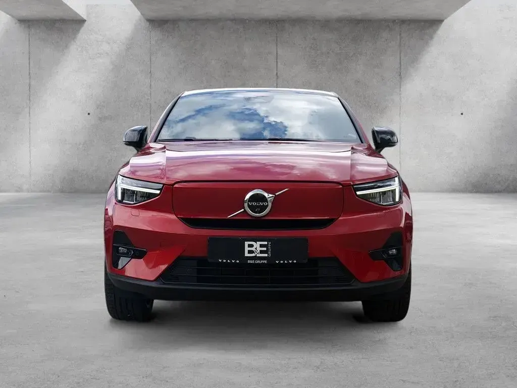 Gebraucht Volvo C40 Ultimate 169 kW (231 PS) 2023 Fusion red SUV