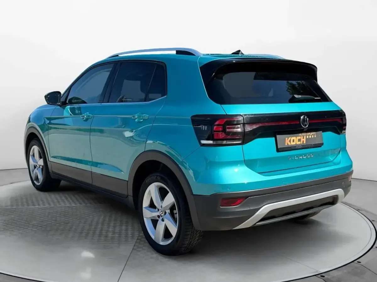 Gebraucht VW T-Cross Style 111 PS (81 kW) 2022 Makenatürkis metallic SUV