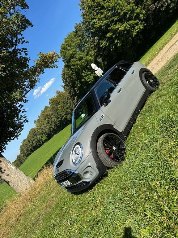 Gebraucht Mini Cooper SD Clubman 190 PS (139 kW) 2017 Grau Kombi