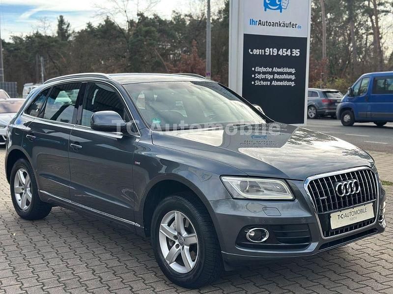 Gebraucht Audi Q5 S-Line 177 PS (130 kW) 2013 Grau SUV