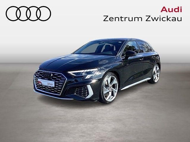 Schwarz Gebraucht 2021 Audi S3 Basis Limousine | 34.930 € (Guter Preis) - Bild 1/4