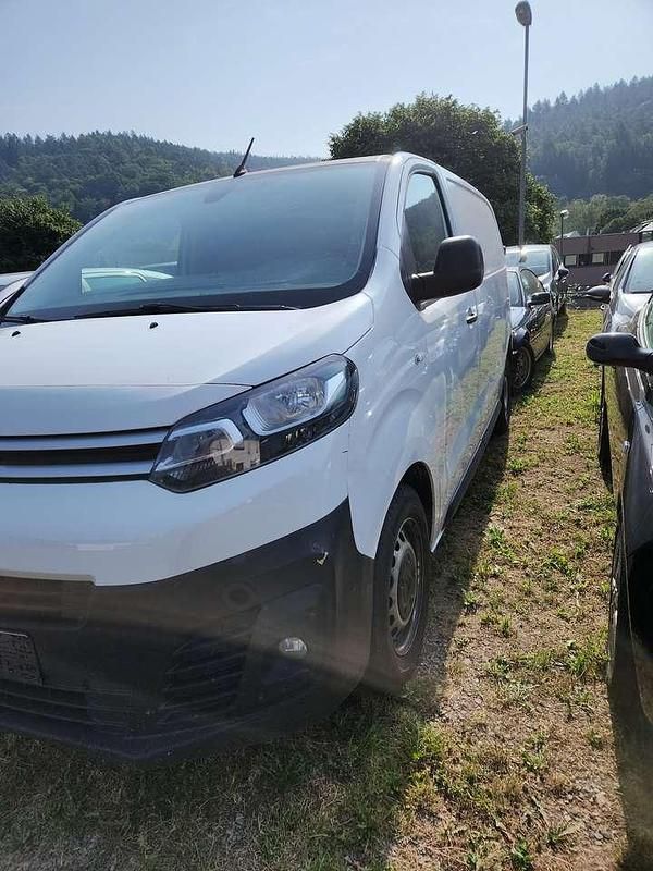 Gebraucht Citroën Jumpy Business Class 122 PS (89 kW) 2016 Weiss Van / Kleinbus