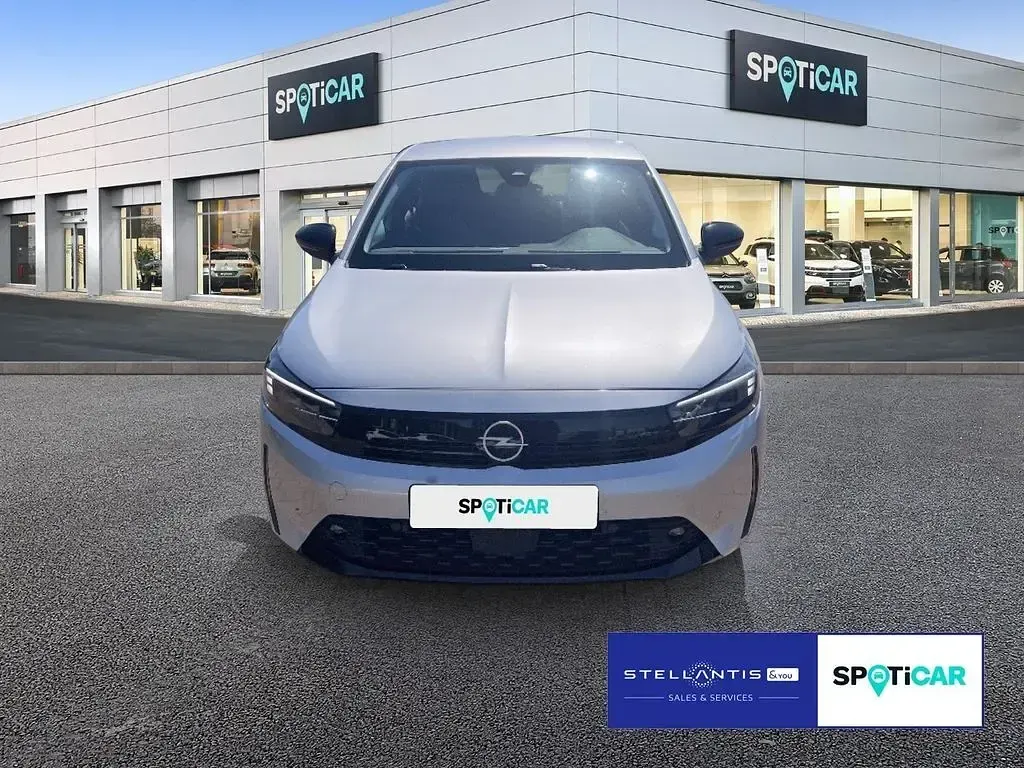 Gebraucht Opel Corsa Edition 110 PS (80 kW) 2025 Grau Kleinwagen