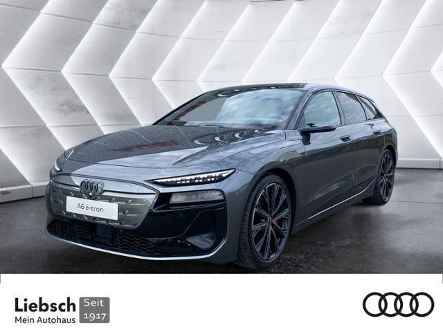 Daytonagrau perleffekt Gebraucht 2025 Audi A6 e-tron Performance Kombi | 85.890 € (Teuer) - Bild 1/4