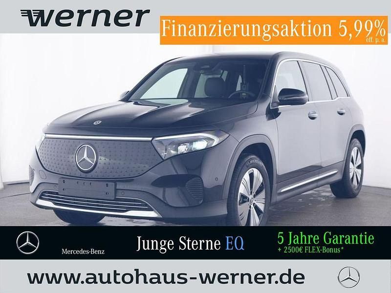 Schwarz Gebraucht 2024 Mercedes EQB300 Advanced Plus SUV | 36.663 € (Guter Preis) - Bild 1/4