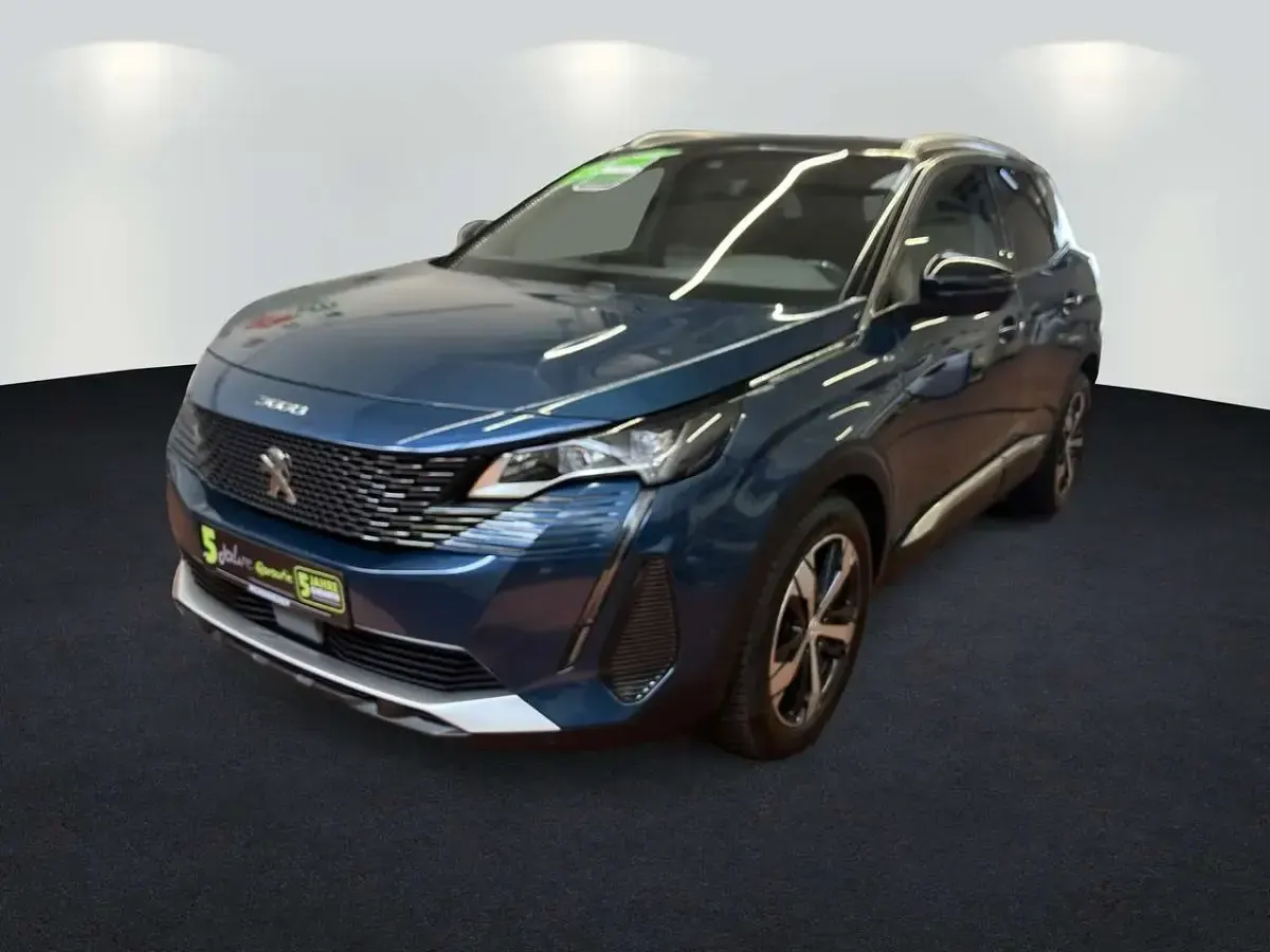 Gebraucht Peugeot 3008 GT 131 PS (96 kW) 2022 Blau celebes SUV