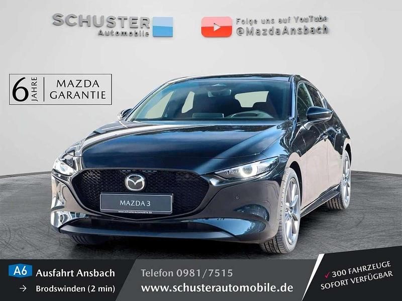 Gebraucht Mazda 3 Exclusive 186 PS (136 kW) 2024 Silber Limousine