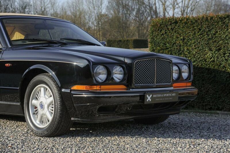 Gebraucht Bentley Azure 390 PS (286 kW) 1996 Schwarz Cabrio