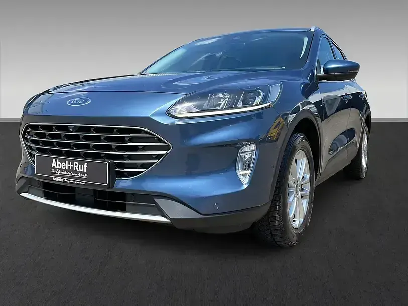 Gebraucht Ford Kuga Titanium 190 PS (139 kW) 2022 Blau SUV