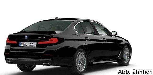 Gebraucht BMW 520 163 PS (119 kW) 2021 Schwarz Limousine
