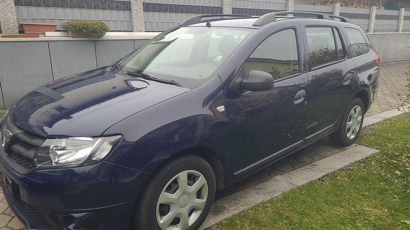 Gebraucht Dacia Logan MCV 75 PS (55 kW) 2015 Blau Limousine