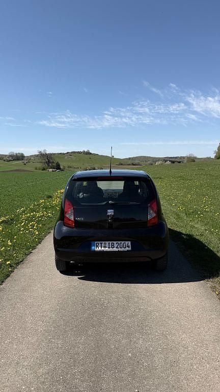 Usata Seat Mii Reference 60 CV (44 kW) 2013 Nero Utilitaria
