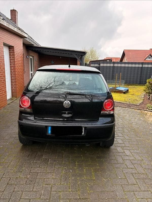 Second-hand VW Polo 70 CP (51 kW) 2008 Negru Hatchback