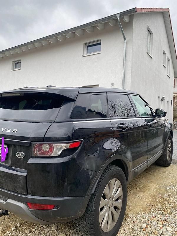 Gebraucht Land Rover Range Rover evoque 150 PS (110 kW) 2015 Schwarz SUV