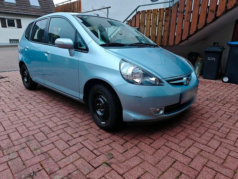 Blau Gebraucht 2008 Honda Jazz Kleinwagen | 5.399 € (Fairer Preis) - Bild 1/4