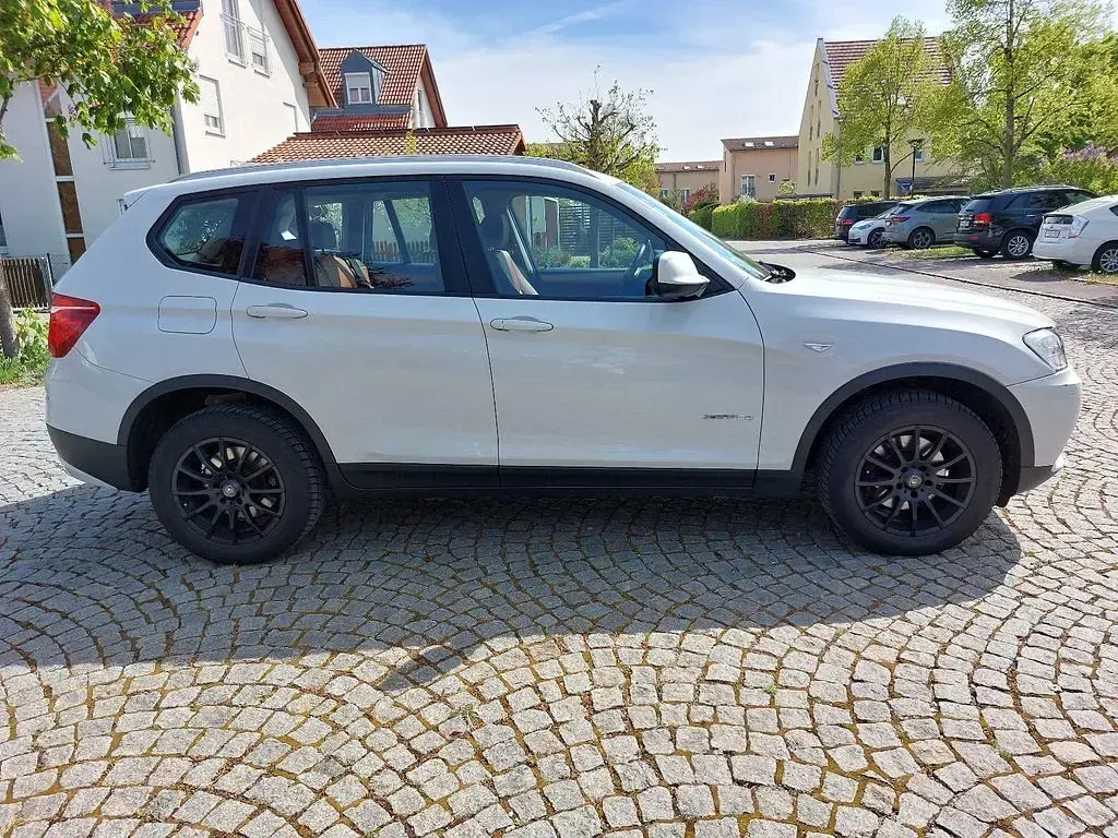 Gebraucht BMW X3 184 PS (135 kW) 2010 Weiß SUV