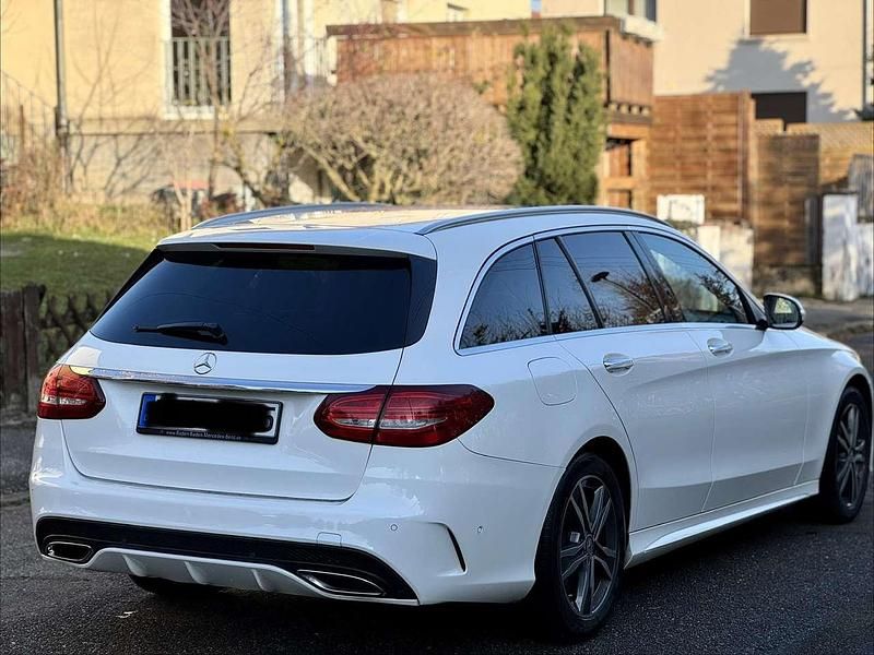 Gebraucht Mercedes C250 AMG line 204 PS (150 kW) 2014 Kombi