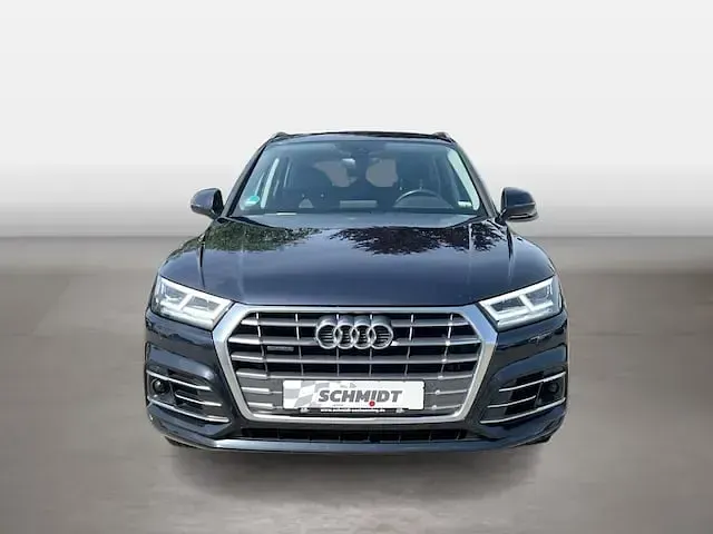 Gebraucht Audi Q5 Design 163 PS (119 kW) 2020 Mondscheinblau metallic SUV