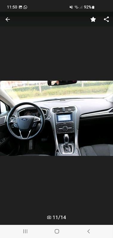 Gebraucht Ford Mondeo Titanium 180 PS (132 kW) 2018 Grau Kombi
